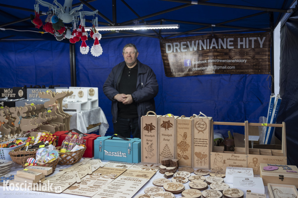 Trwa Jarmark Bożonarodzeniowy w Kościanie
