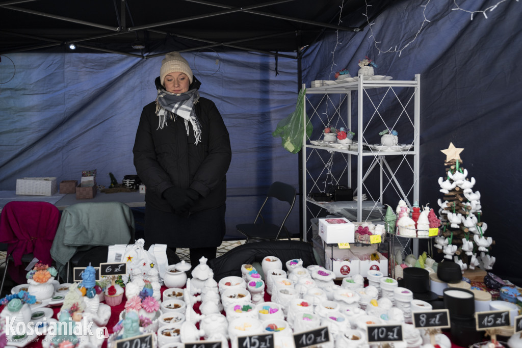Trwa Jarmark Bożonarodzeniowy w Kościanie