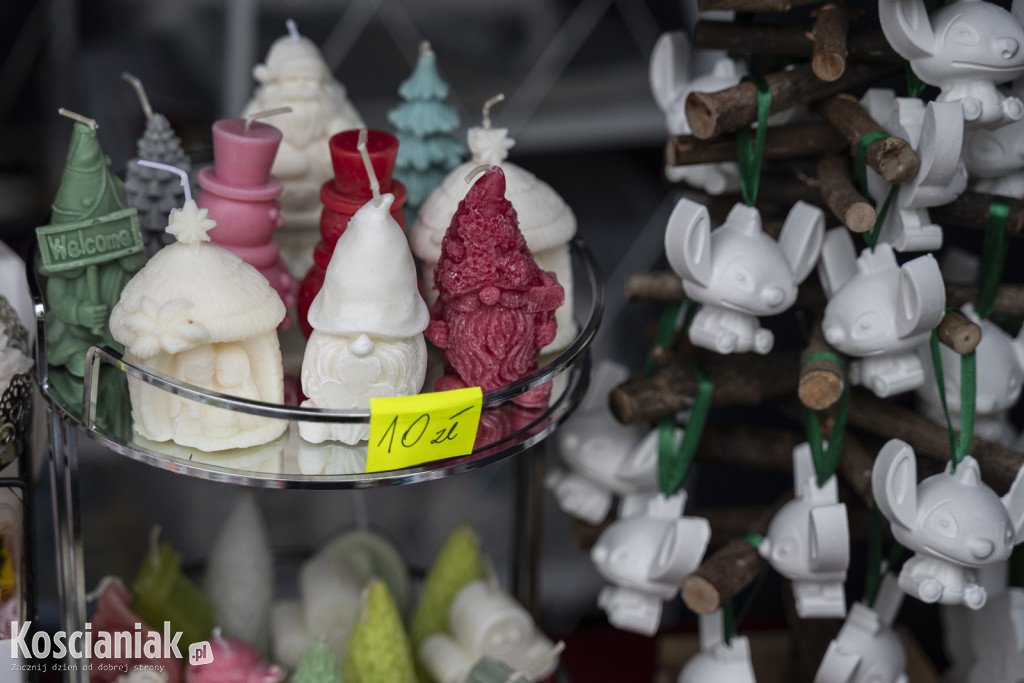 Trwa Jarmark Bożonarodzeniowy w Kościanie