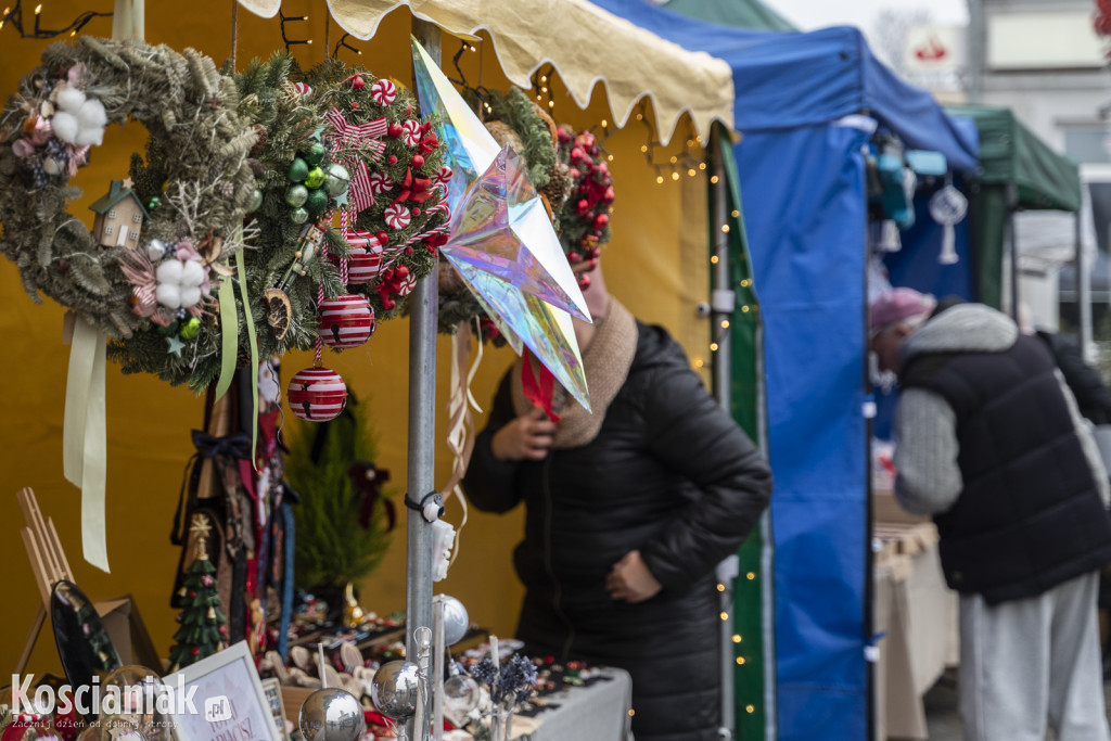 Trwa Jarmark Bożonarodzeniowy w Kościanie