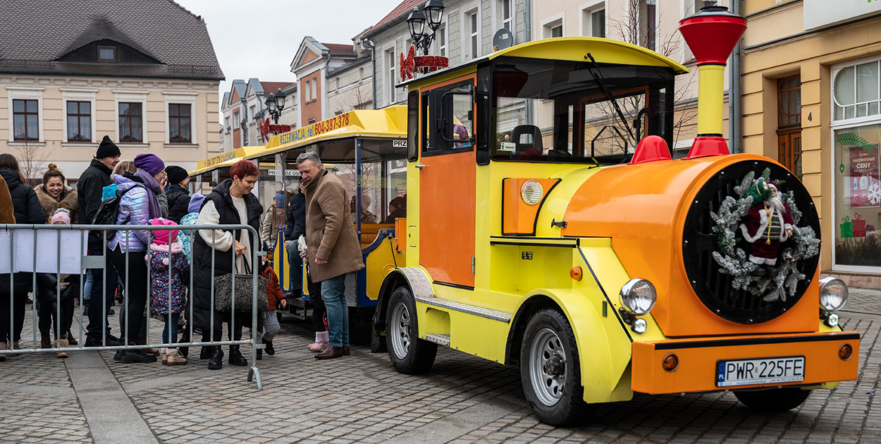 Trwa Jarmark Bożonarodzeniowy w Kościanie
