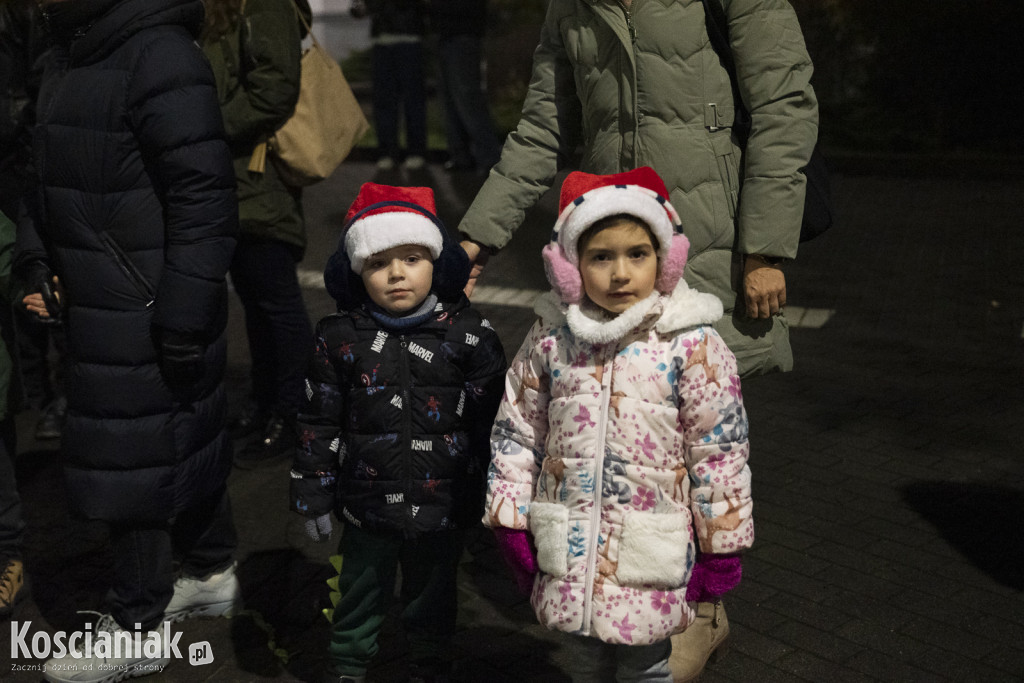 Parada Mikołajkowa przeszła ulicami Kościana