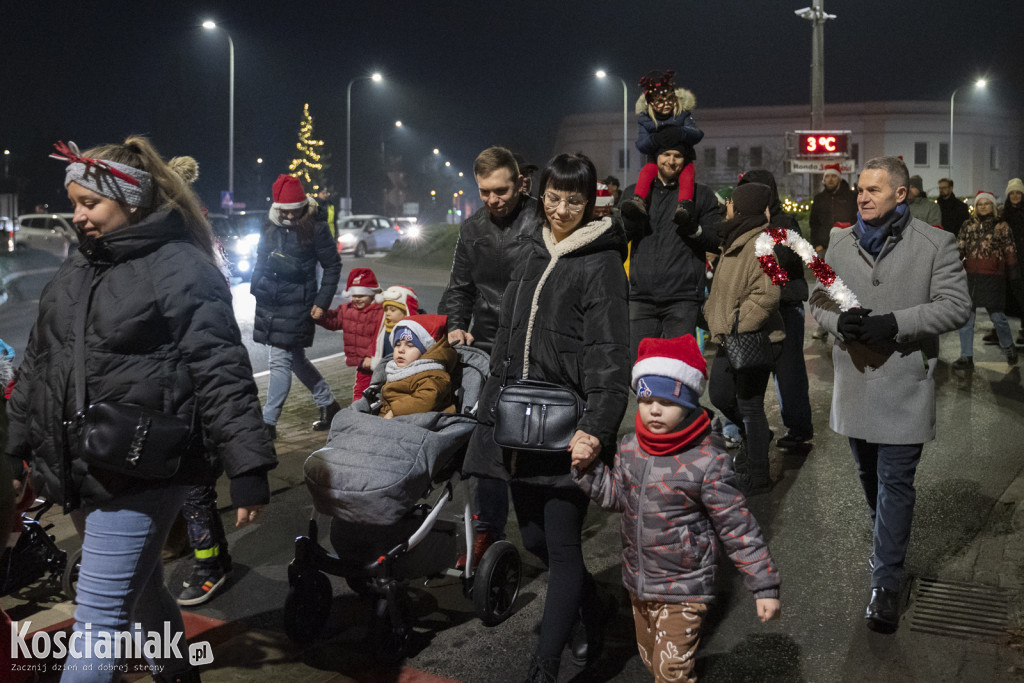 Parada Mikołajkowa przeszła ulicami Kościana