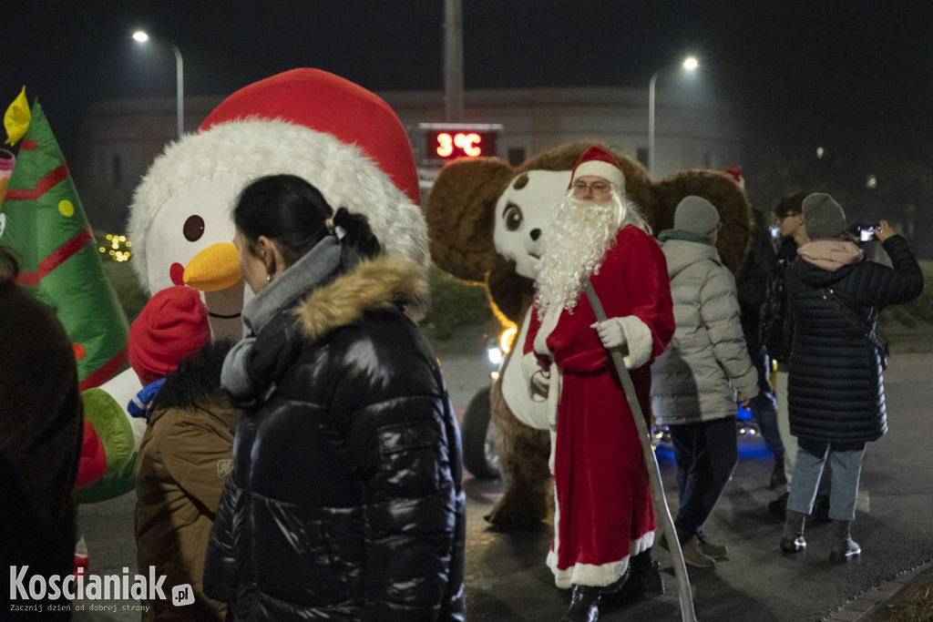 Parada Mikołajkowa przeszła ulicami Kościana