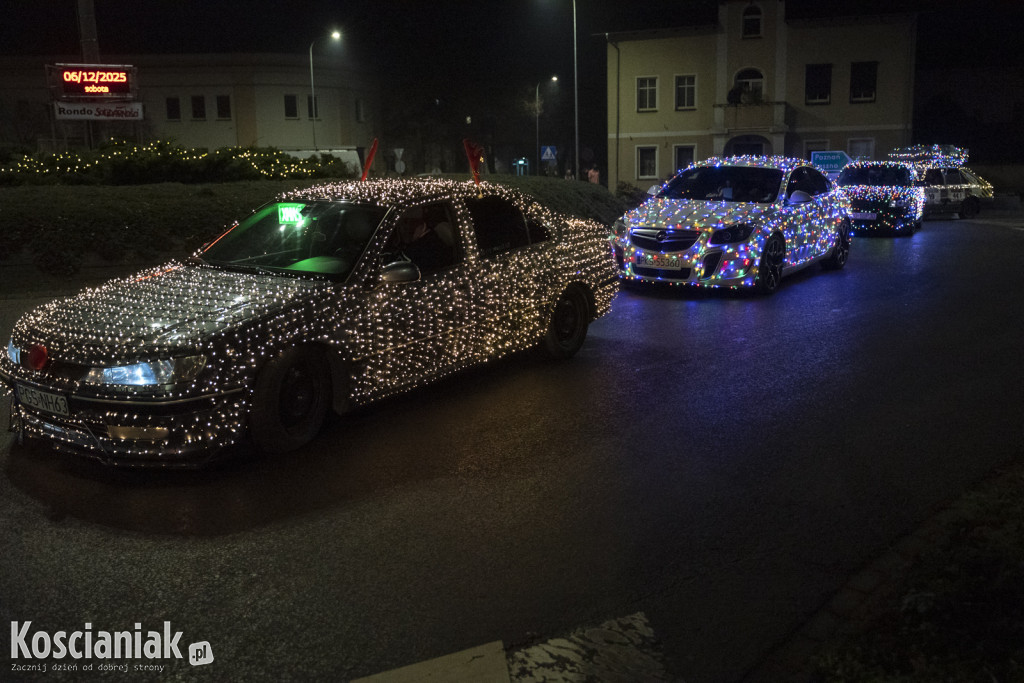 Parada Mikołajkowa przeszła ulicami Kościana