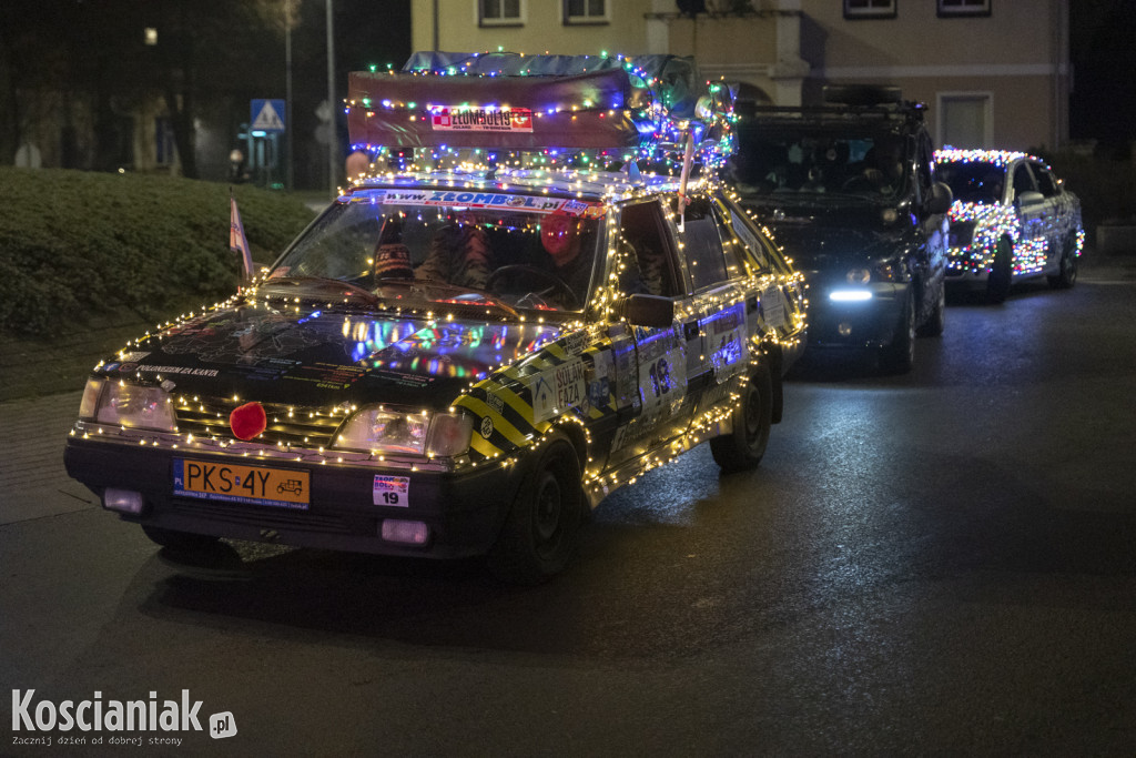 Parada Mikołajkowa przeszła ulicami Kościana