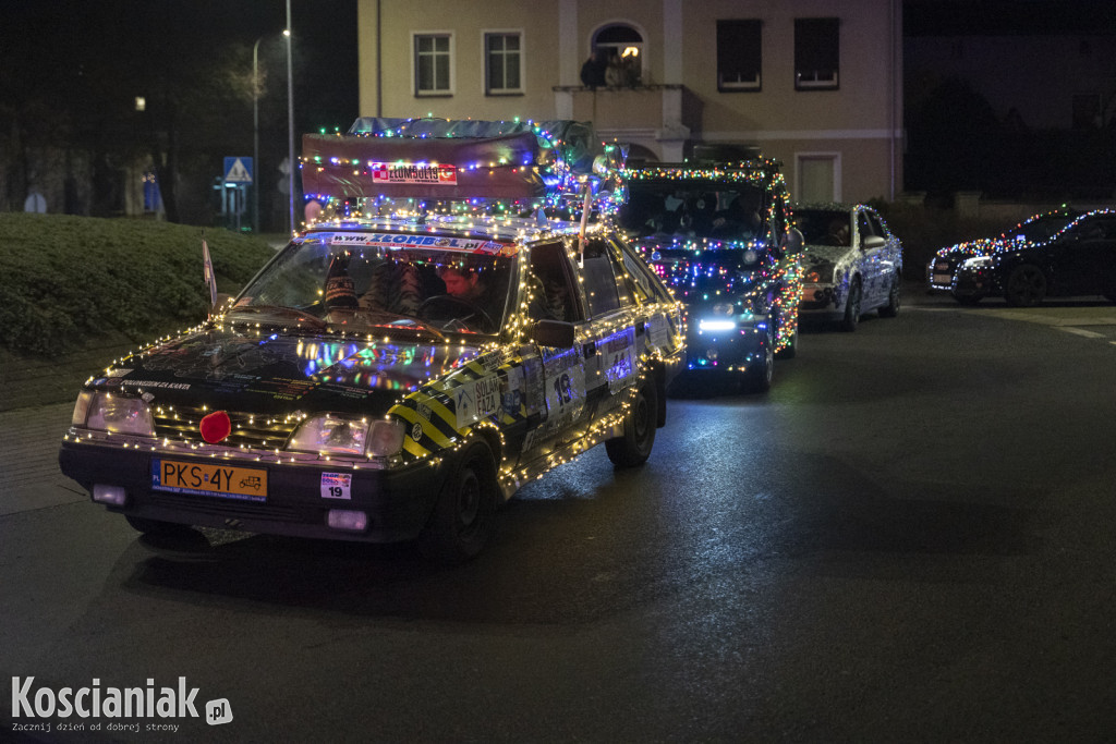 Parada Mikołajkowa przeszła ulicami Kościana