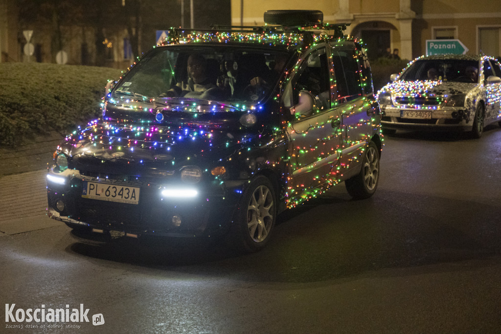 Parada Mikołajkowa przeszła ulicami Kościana