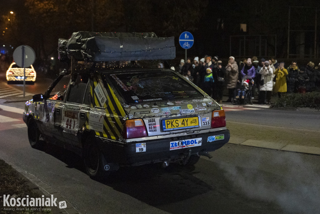 Parada Mikołajkowa przeszła ulicami Kościana