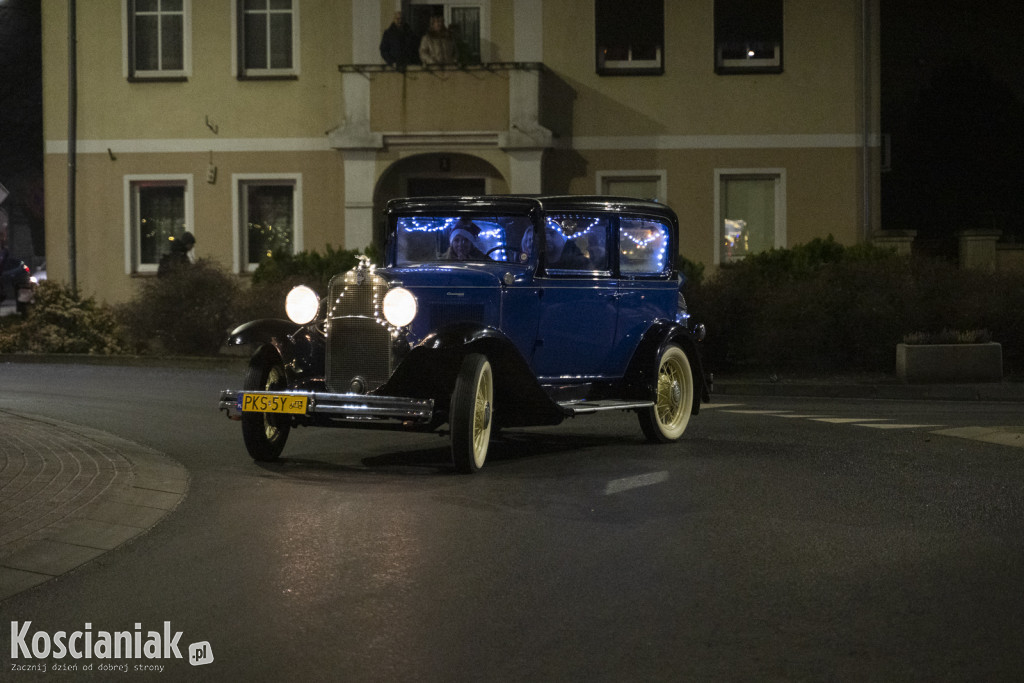 Parada Mikołajkowa przeszła ulicami Kościana