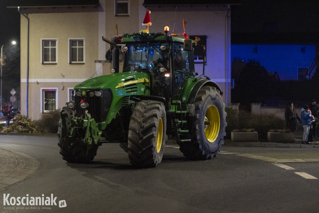 Parada Mikołajkowa przeszła ulicami Kościana