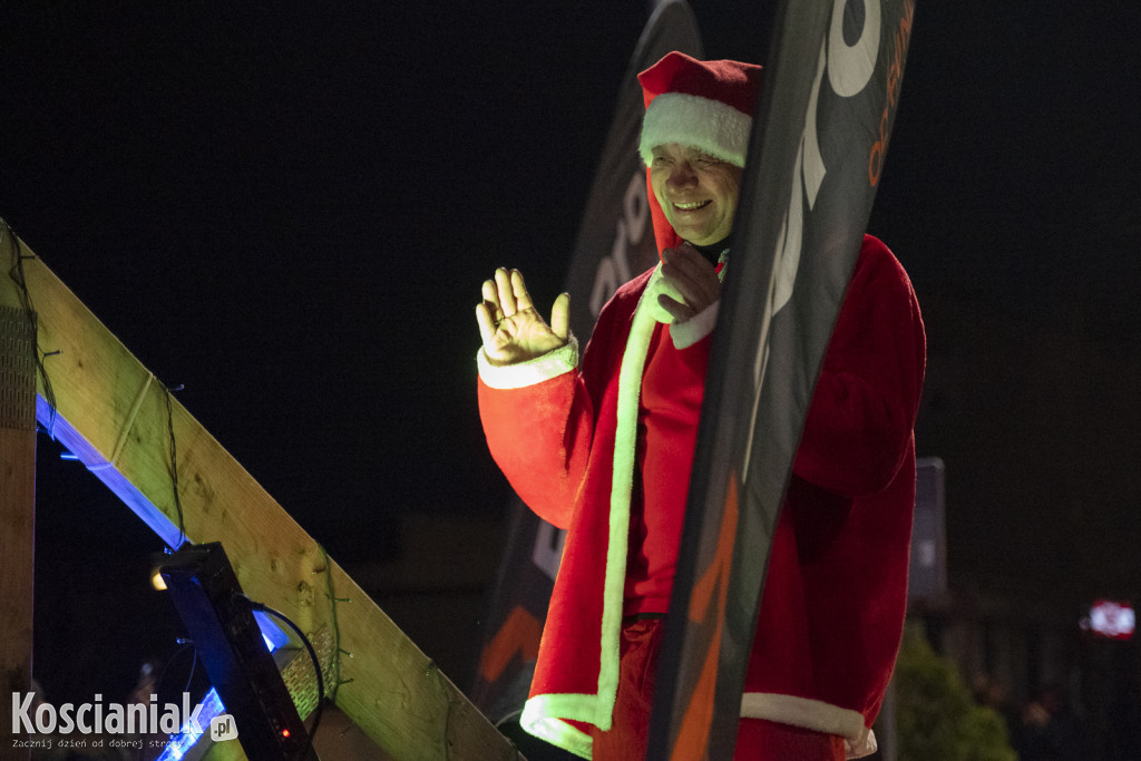Parada Mikołajkowa przeszła ulicami Kościana