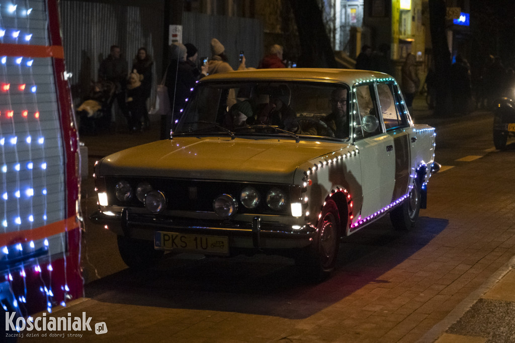 Parada Mikołajkowa przeszła ulicami Kościana