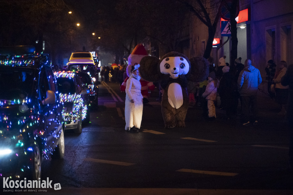 Parada Mikołajkowa przeszła ulicami Kościana