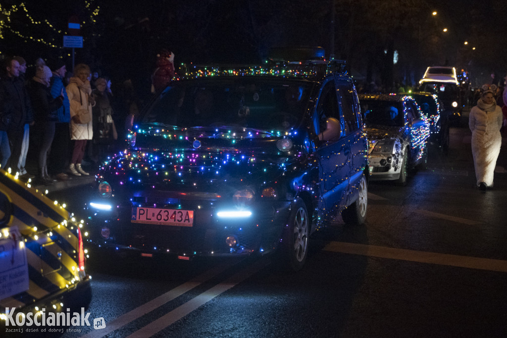 Parada Mikołajkowa przeszła ulicami Kościana