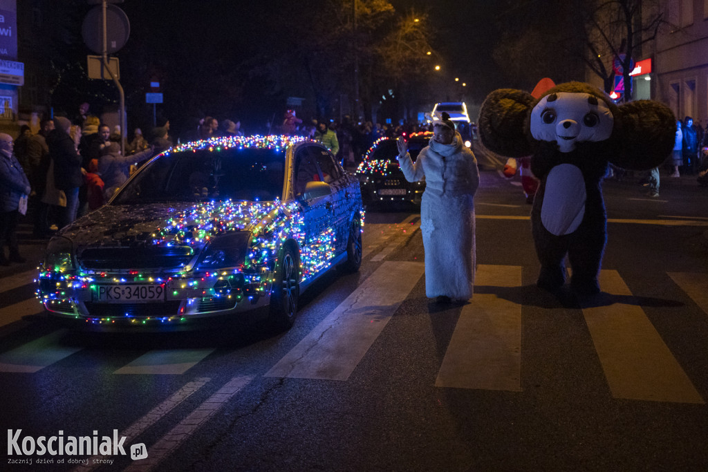 Parada Mikołajkowa przeszła ulicami Kościana