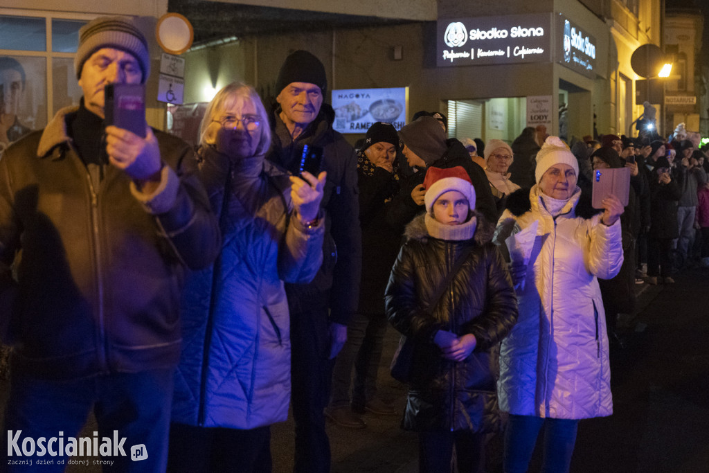 Parada Mikołajkowa przeszła ulicami Kościana