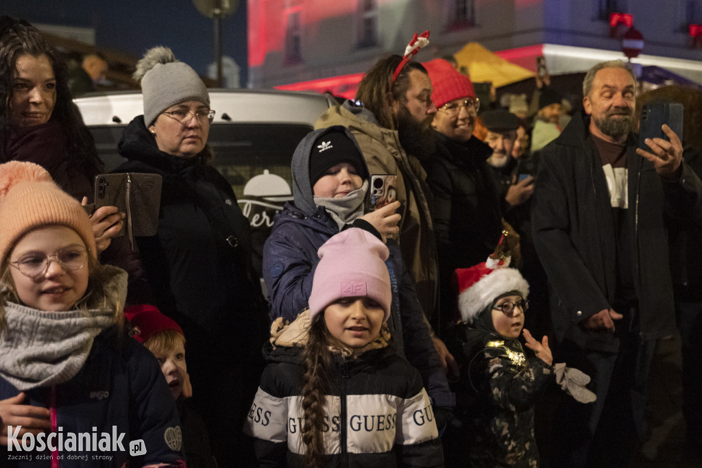 Parada Mikołajkowa przeszła ulicami Kościana