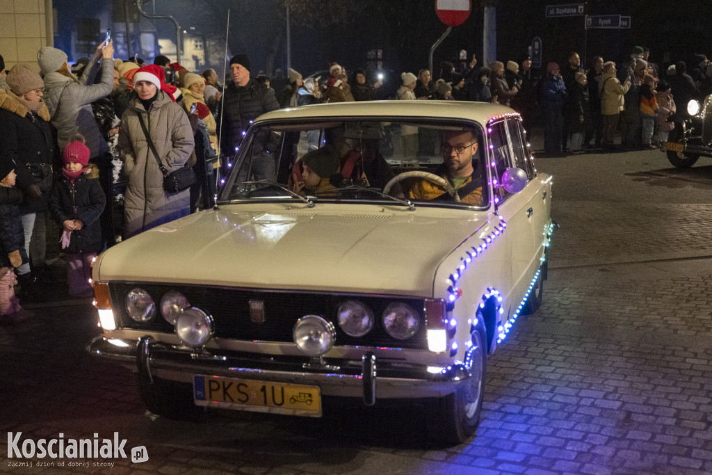 Parada Mikołajkowa przeszła ulicami Kościana