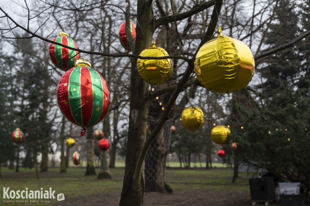 Jarmark i Kraina Bajek Mikołaja w Starym Bojanowie