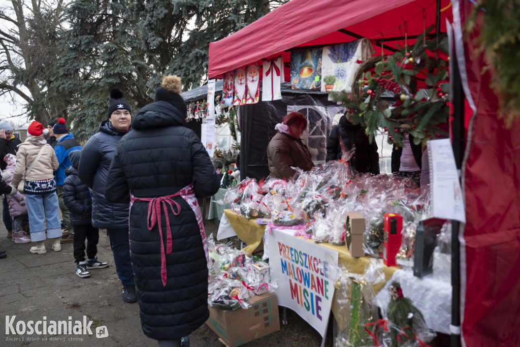 Jarmark i Kraina Bajek Mikołaja w Starym Bojanowie