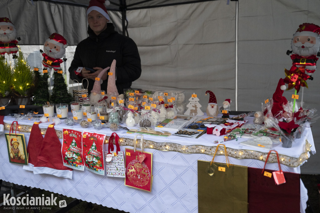 Jarmark i Kraina Bajek Mikołaja w Starym Bojanowie