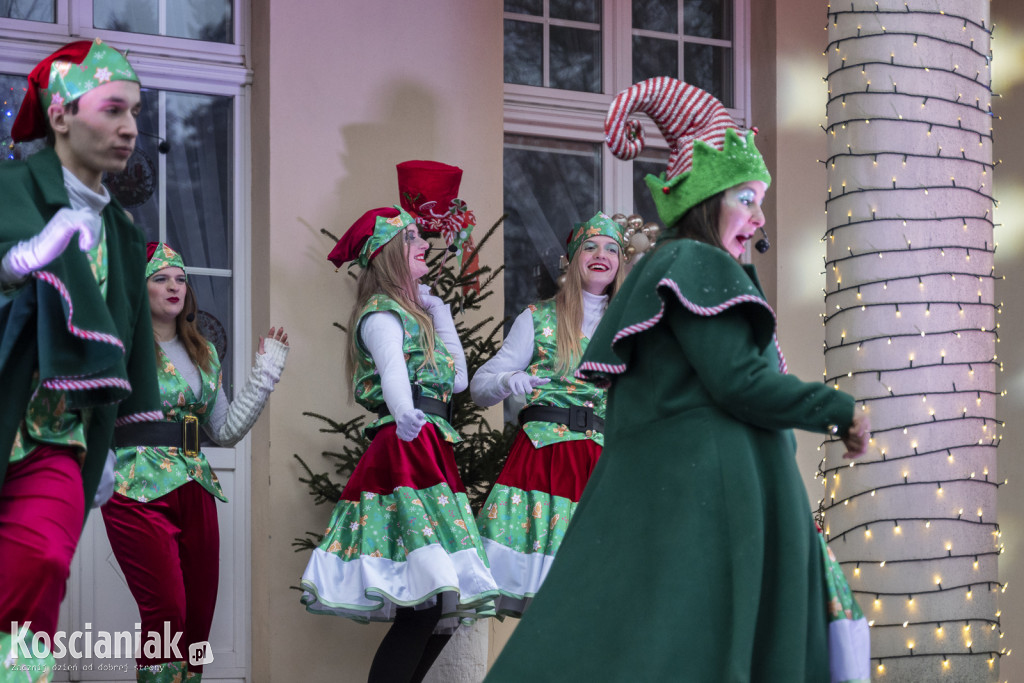 Jarmark i Kraina Bajek Mikołaja w Starym Bojanowie