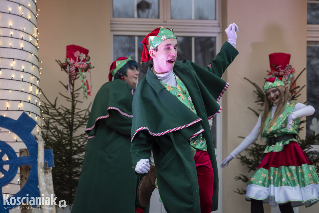 Jarmark i Kraina Bajek Mikołaja w Starym Bojanowie