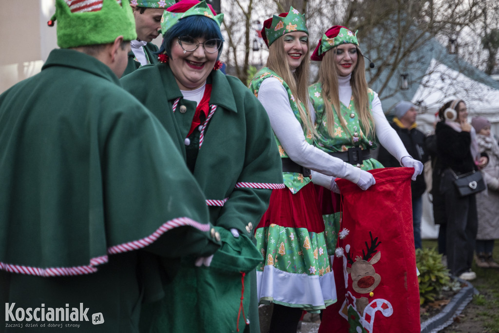 Jarmark i Kraina Bajek Mikołaja w Starym Bojanowie