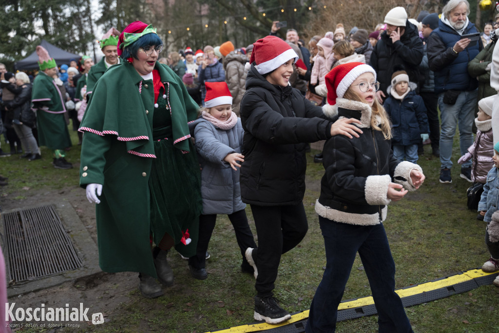 Jarmark i Kraina Bajek Mikołaja w Starym Bojanowie