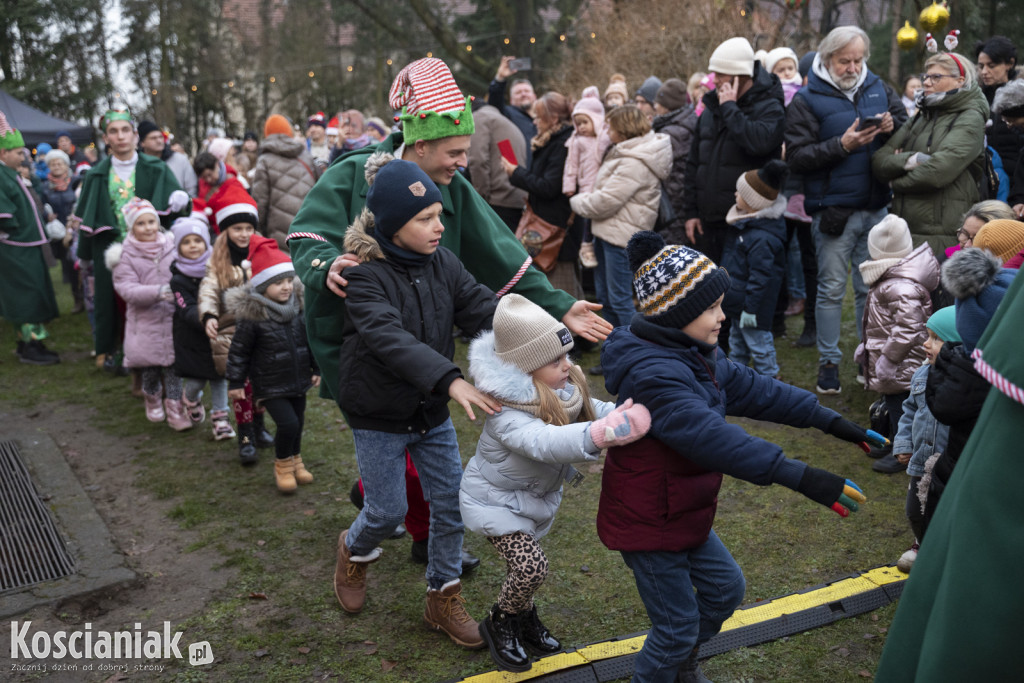 Jarmark i Kraina Bajek Mikołaja w Starym Bojanowie