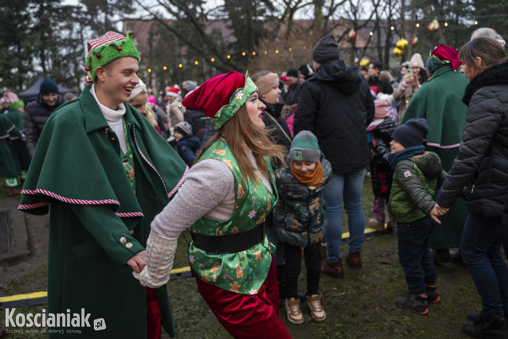 Jarmark i Kraina Bajek Mikołaja w Starym Bojanowie