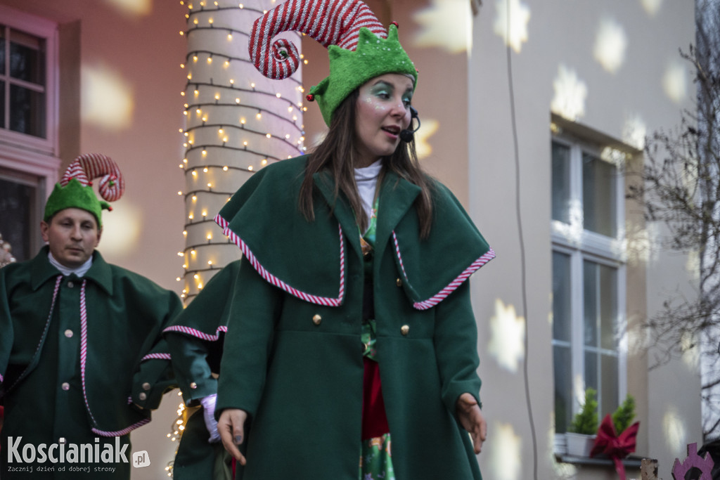 Jarmark i Kraina Bajek Mikołaja w Starym Bojanowie