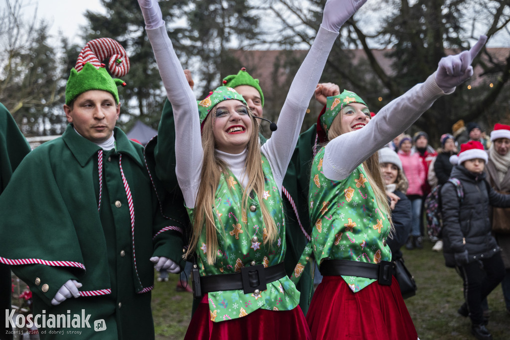 Jarmark i Kraina Bajek Mikołaja w Starym Bojanowie