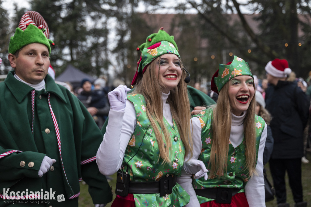 Jarmark i Kraina Bajek Mikołaja w Starym Bojanowie