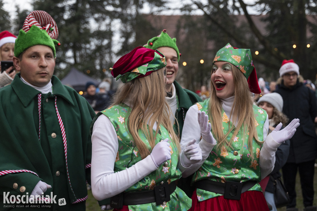 Jarmark i Kraina Bajek Mikołaja w Starym Bojanowie
