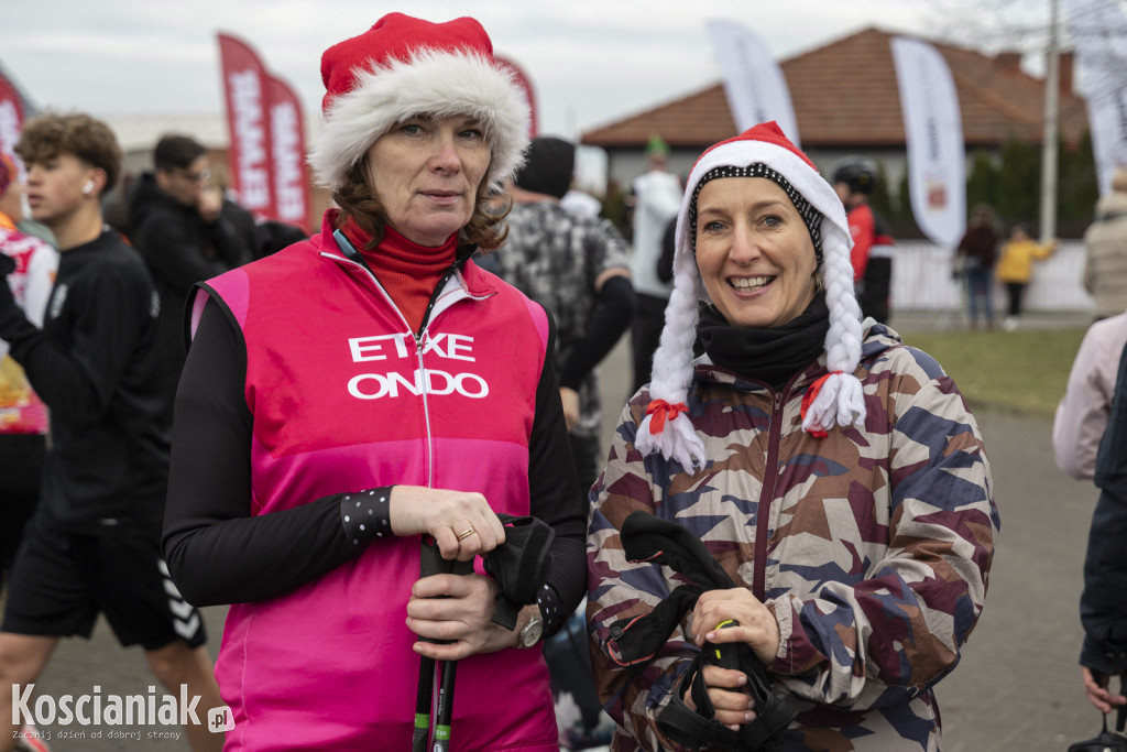 Bieg Elfa w Pogoni za Mikołajem w Krzywiniu