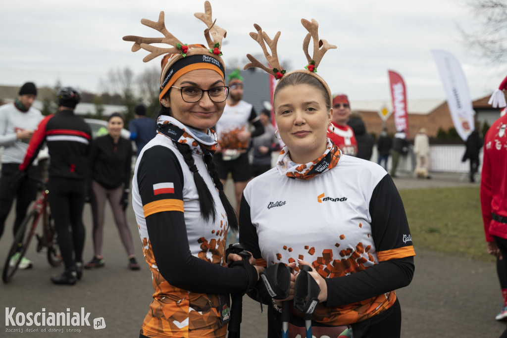 Bieg Elfa w Pogoni za Mikołajem w Krzywiniu