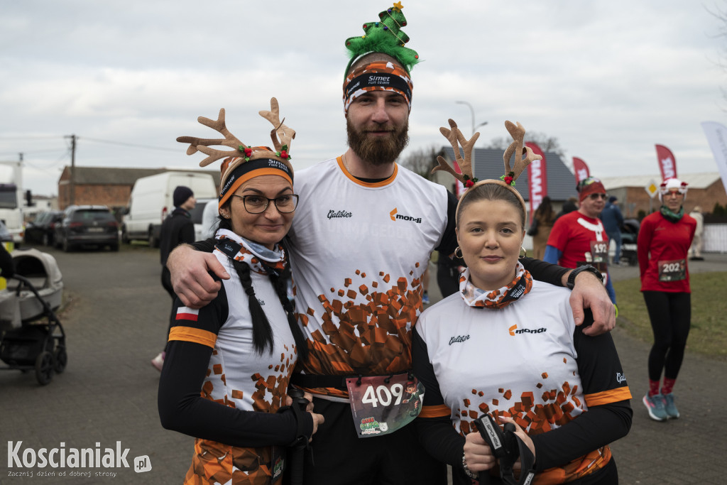 Bieg Elfa w Pogoni za Mikołajem w Krzywiniu
