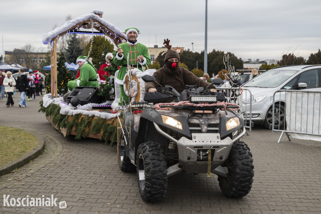 Bieg Elfa w Pogoni za Mikołajem w Krzywiniu