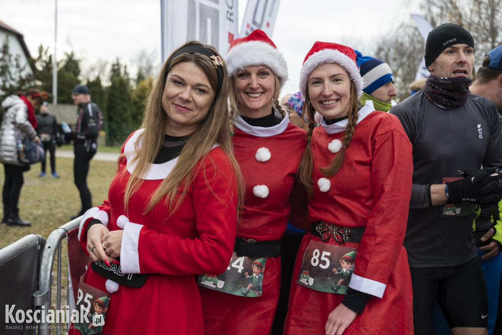 Bieg Elfa w Pogoni za Mikołajem w Krzywiniu