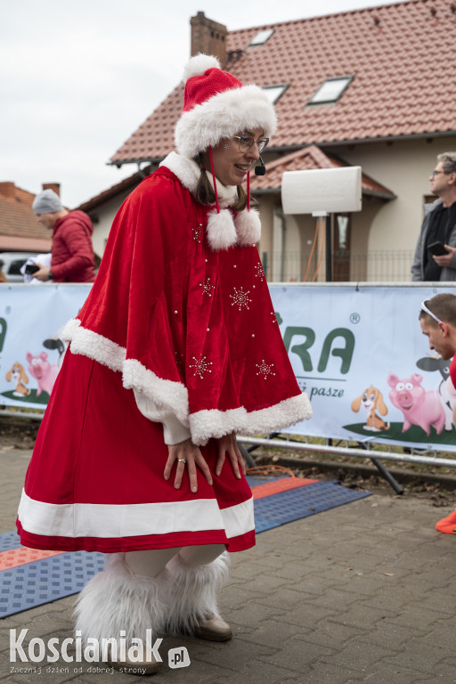 Bieg Elfa w Pogoni za Mikołajem w Krzywiniu