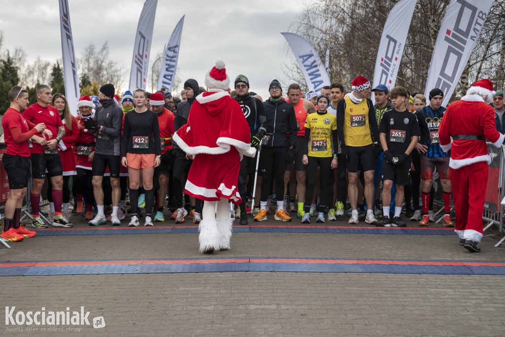 Bieg Elfa w Pogoni za Mikołajem w Krzywiniu