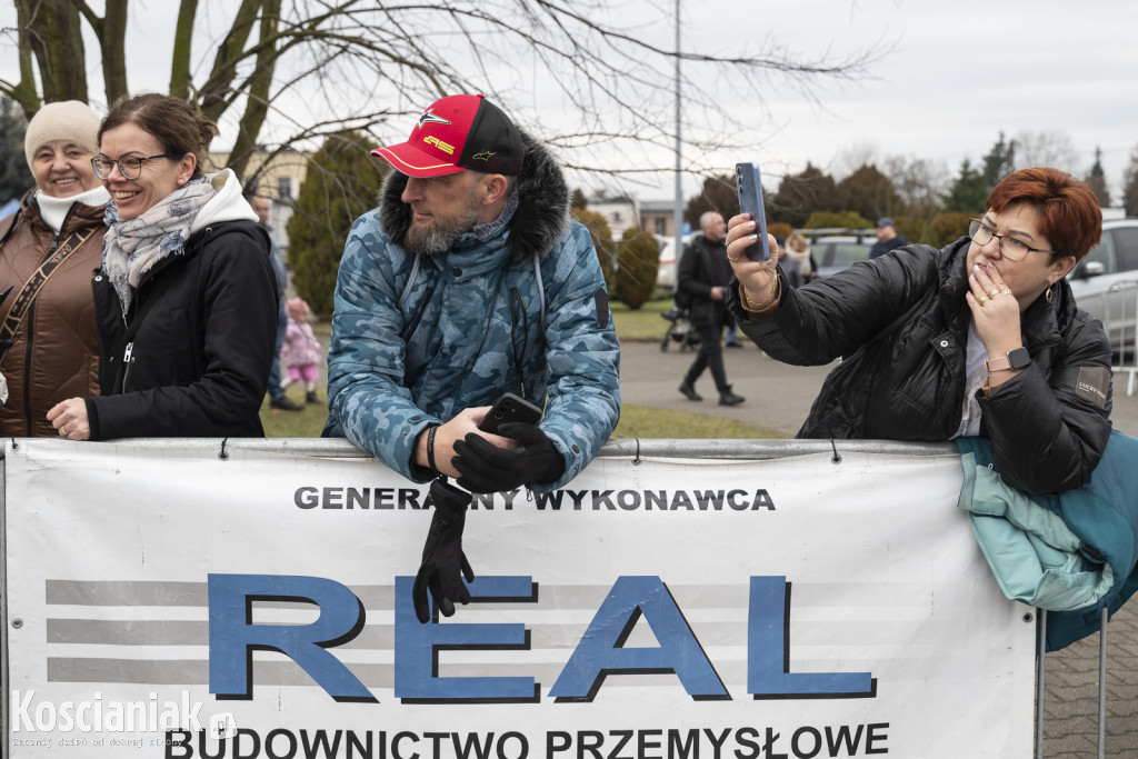 Bieg Elfa w Pogoni za Mikołajem w Krzywiniu