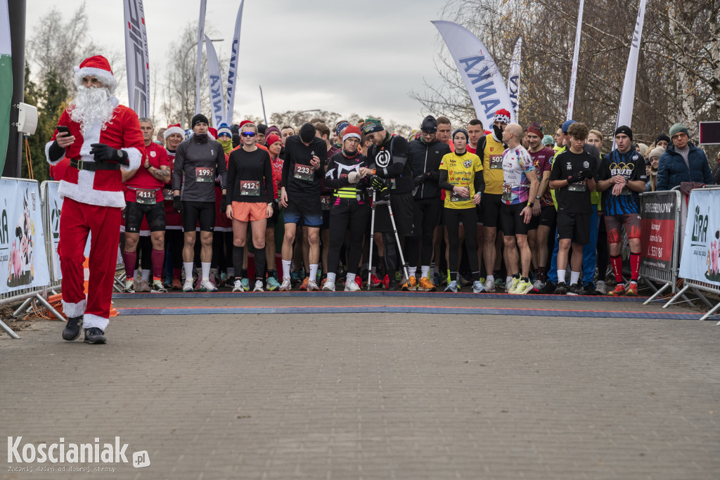 Bieg Elfa w Pogoni za Mikołajem w Krzywiniu