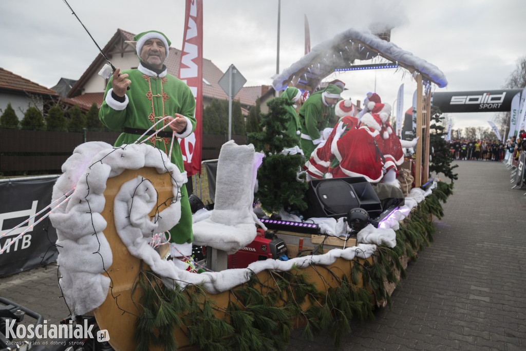 Bieg Elfa w Pogoni za Mikołajem w Krzywiniu