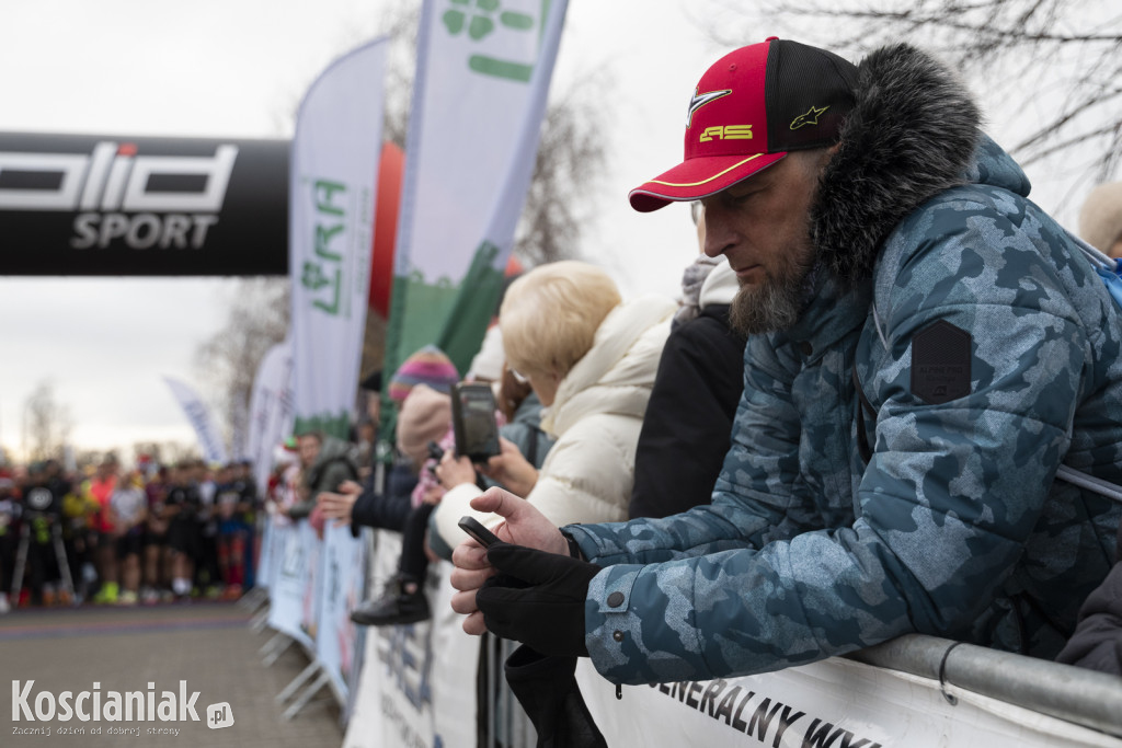 Bieg Elfa w Pogoni za Mikołajem w Krzywiniu
