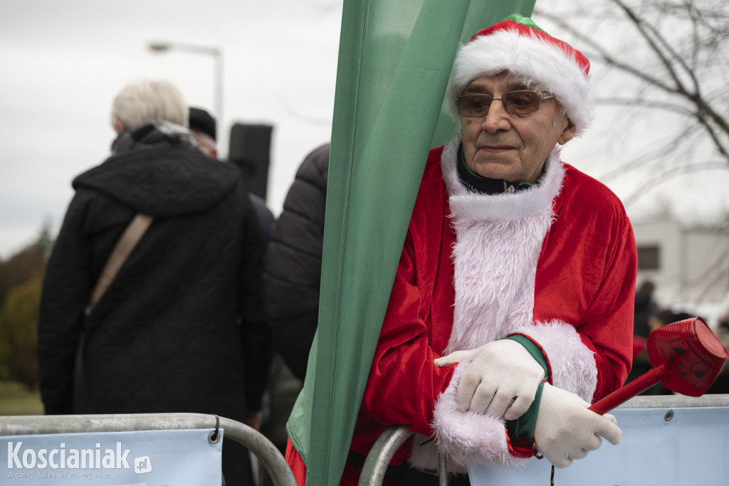 Bieg Elfa w Pogoni za Mikołajem w Krzywiniu