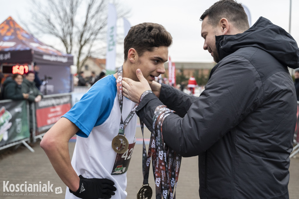 Bieg Elfa w Pogoni za Mikołajem w Krzywiniu