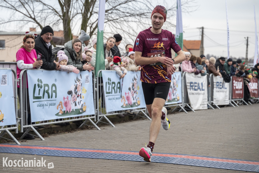 Bieg Elfa w Pogoni za Mikołajem w Krzywiniu